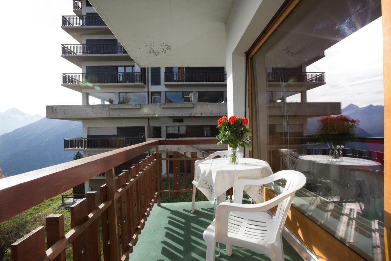 Immeuble Horizon Apartment Les Collons Ngoại thất bức ảnh