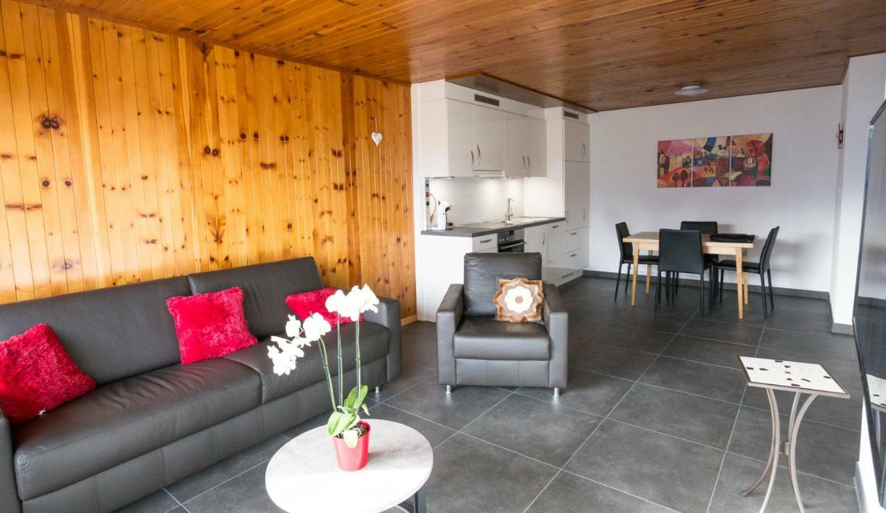 Immeuble Horizon Apartment Les Collons Ngoại thất bức ảnh