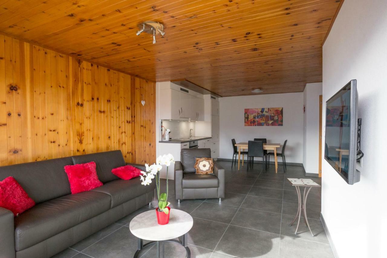 Immeuble Horizon Apartment Les Collons Ngoại thất bức ảnh